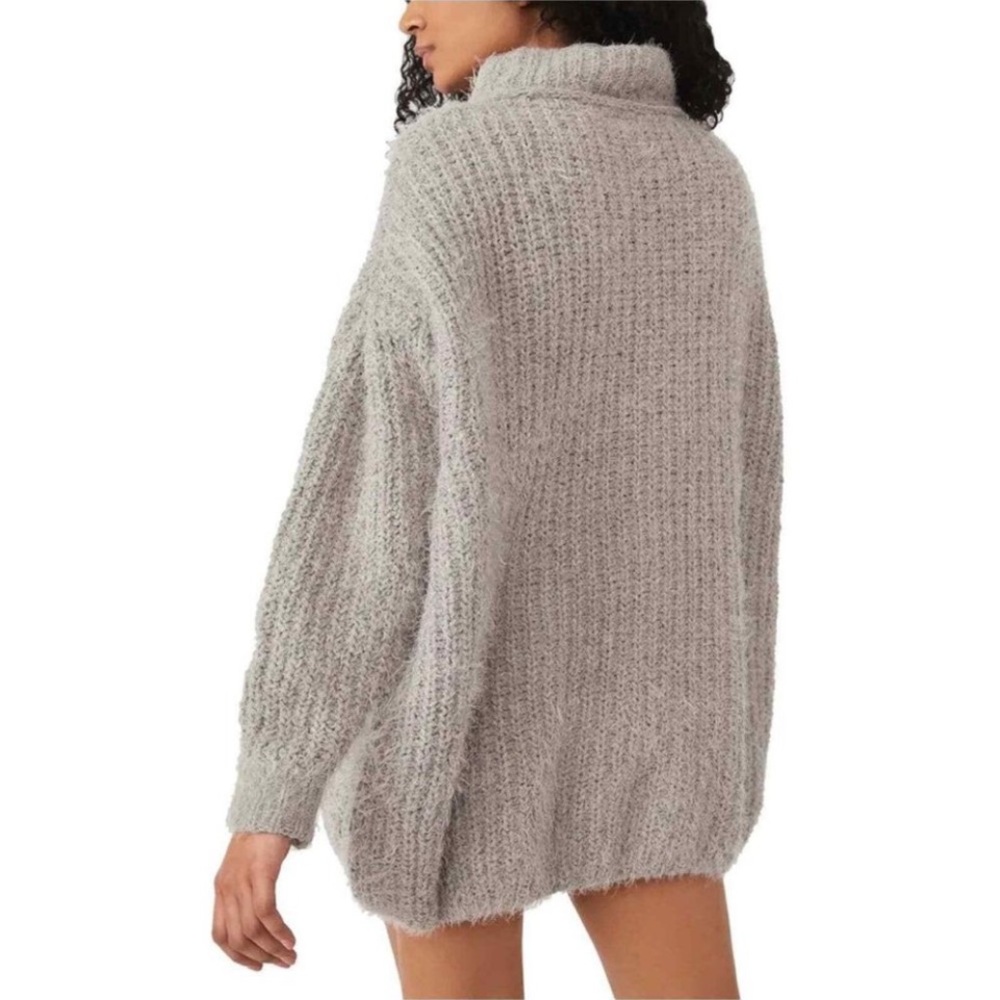 NWT Free People Oasis Oversized Tunic Sweater size small S - Perfect for Fall